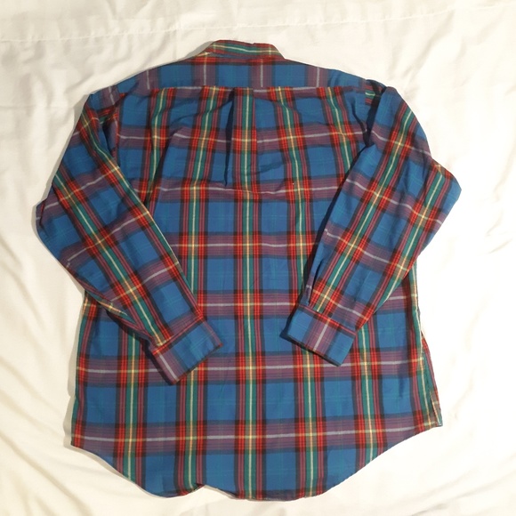 Chaps Ralph Lauren men's button down shirt size L - Picture 2 of 3